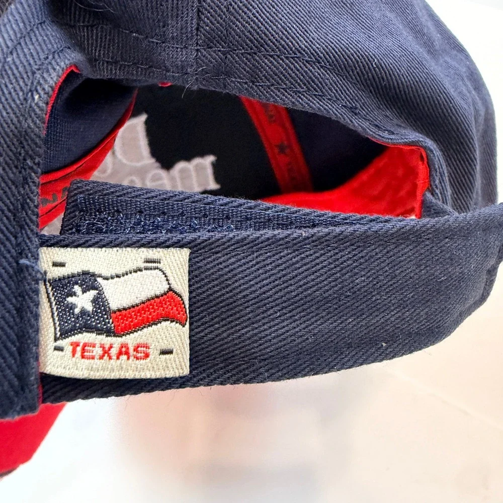 Rock Point 'Dont Mess With Texas' Baseball Cap Red White Blue Adjustable Hat